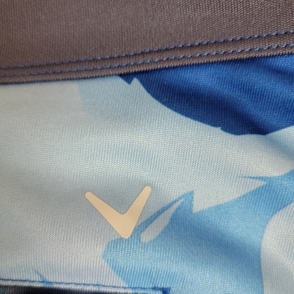 Callaway Blue Sea Star Abstract Gradient UPF 50 Golf Skirt/Skort Sz L NWOT - Picture 10 of 13
